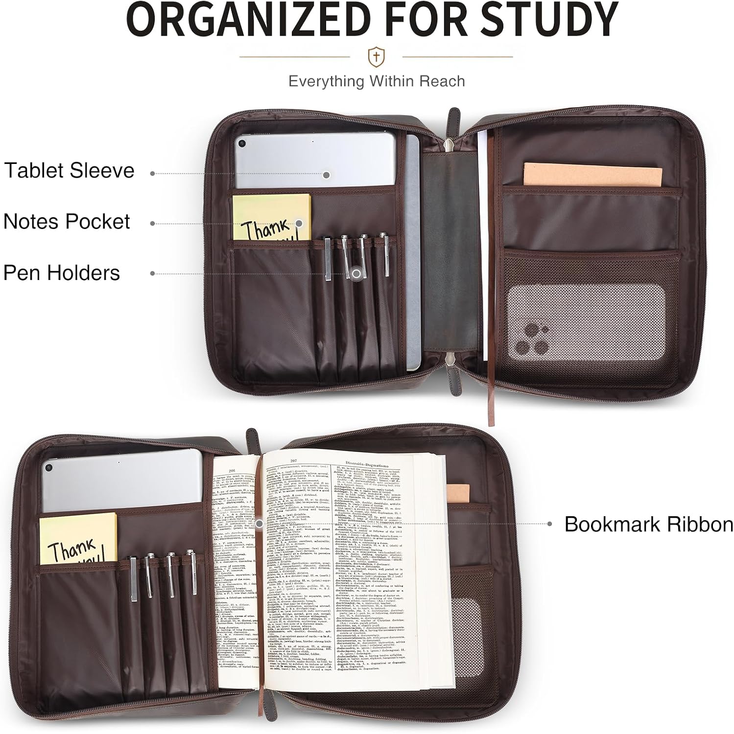 Genuine Leather vs. Faux: How to Choose a Bible Cover That Lasts a Lifetime