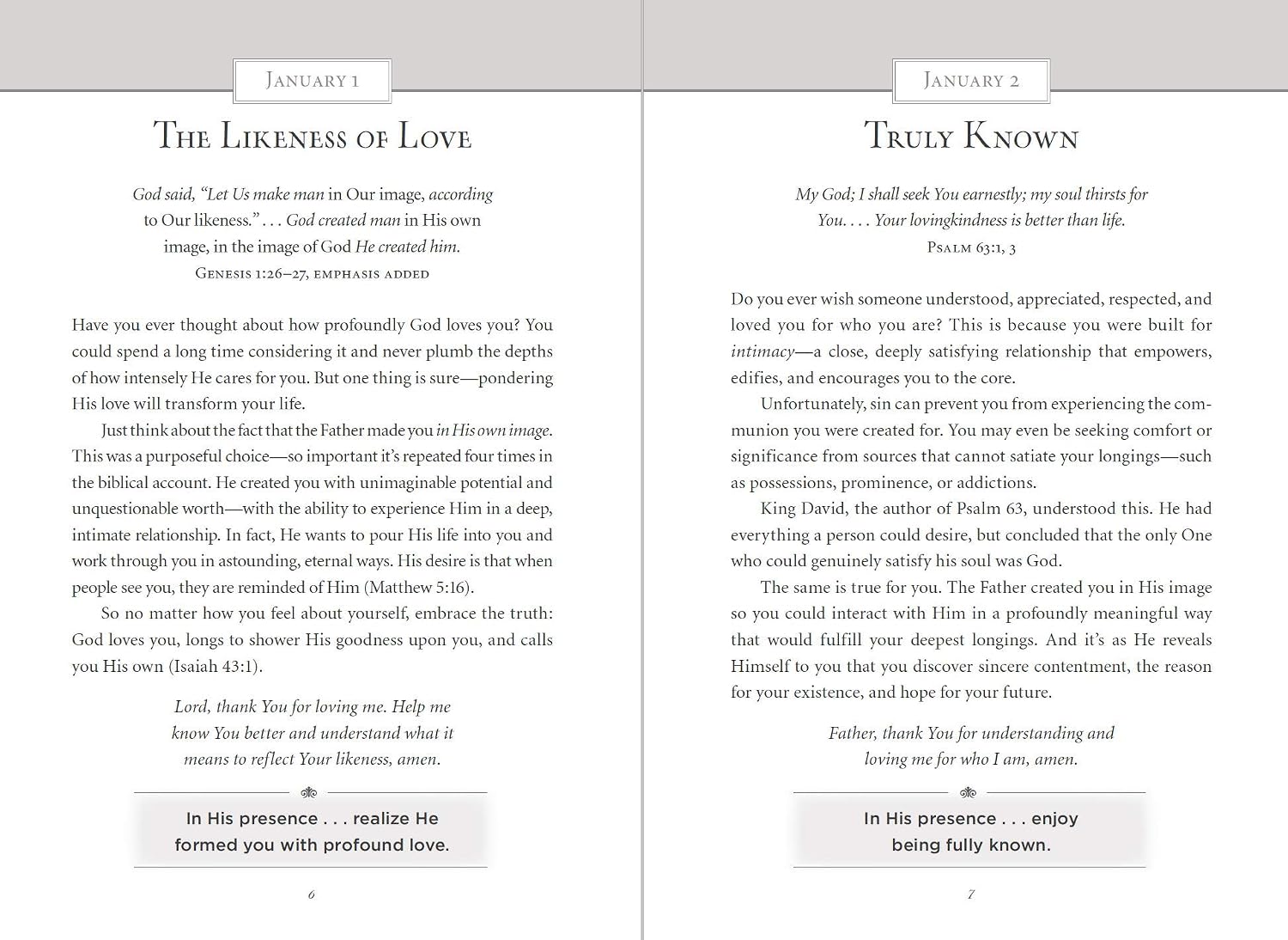 Every Day in His Presence: A Daily Devotional for Finding Peace and Purpose (365 Devotions - Inspiration for Every Day of the Year) (Devotionals from Charles F. Stanley)